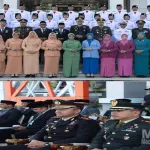 Kapolres Ketapang Hadiri Upacara Peringatan Hari Lahir Pancasila Tahun 2026 di Kantor Bupati Ketapang