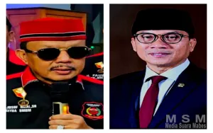Ormas Madas Nusantara Kritik Mendes Yandri Mau Tutup Alfamart, Indomart dan Warung Madura. Lawan Kebijakan Kapitalis Mendes