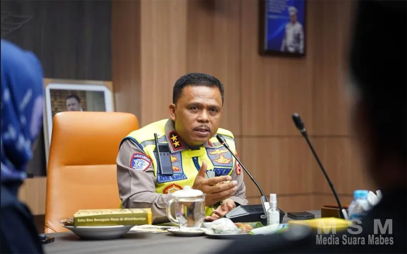 Implementasi ‘Polantas Menyapa’, Korlantas Polri Siapkan 4 Program Kemitraan dengan Ojol