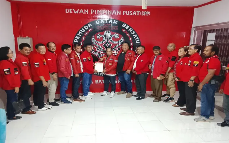 Estafet Kepemimpinan Dimulai! Todo Nainggolan Resmi Terima SK Mandat Ketua DPD Pemuda Batak Bersatu Provinsi Banten 2026-2031