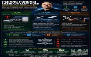 PERANG FONDASI: Brigjen (Purn.) MJP Hutagaol Tawarkan Kerangka Baru Memahami Konflik Global Modern