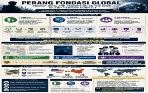 Brigjen (Purn.) MJP Hutagaol Perkenalkan Konsep “Perang Fondasi”, Energi, Data, dan Persepsi Disebut Jadi Penentu Konflik Abad ke-21