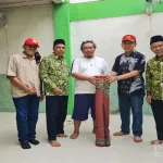 FKKPBM DPC Jakarta Pusat Salurkan Bantuan Karpet Shalat untuk Mushalla Al-Fajri Korban Kebakaran di Kemayoran