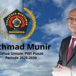 Ketum PWI Pusat Akhmad Munir akan Hadir di Kalbar Membuka OKK