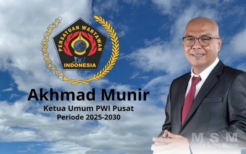 Ketum PWI Pusat Akhmad Munir akan Hadir di Kalbar Membuka OKK
