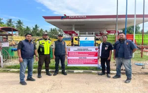 Polres Mempawah Tindak Lanjuti Keluhan Sopir Truk, Berantas Premanisme di Area SPBU