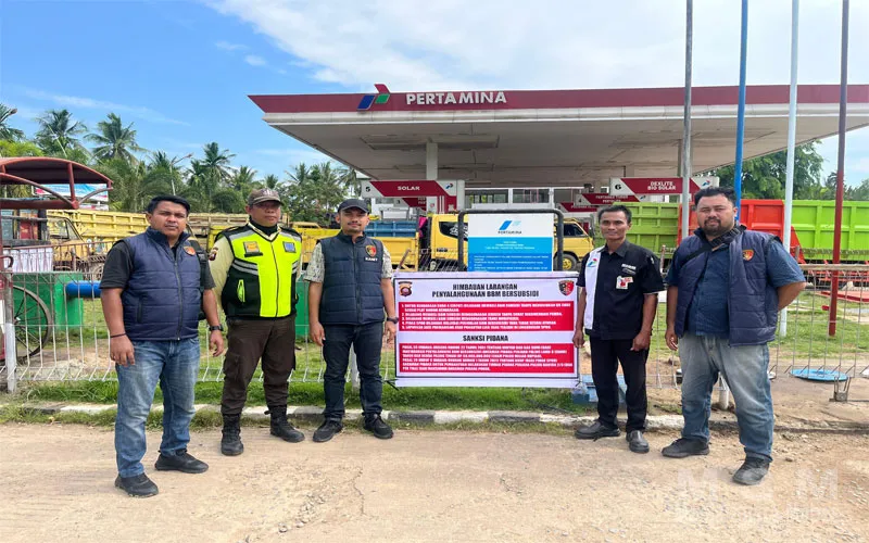 Polres Mempawah Tindak Lanjuti Keluhan Sopir Truk, Berantas Premanisme di Area SPBU