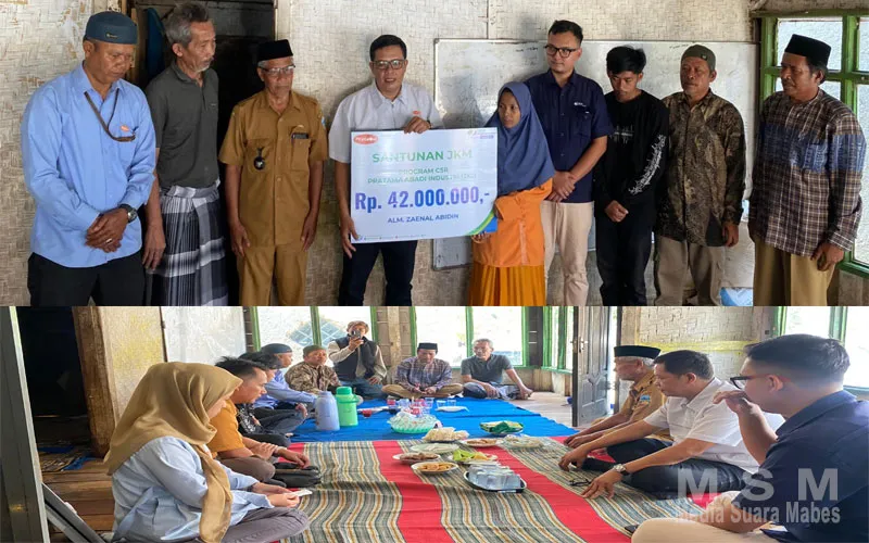 Program CSR PT. Pratama Abadi Industri (JX2) Lindungi 157 Pemangku Agama di Kabupaten Garut dengan BPJS Ketenagakerjaan