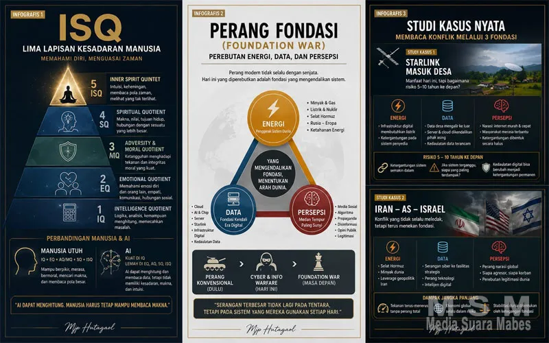ISQ dan Perang Fondasi: Membaca Perebutan Kendali di Era Digital dan Kecerdasan Buatan