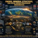 Energi dan Mineral Strategis, Fondasi Kedaulatan Indonesia di Tengah Perebutan Masa Depan Dunia