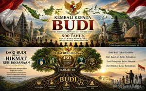Brigjen Purn. MJP Hutagaol: Indonesia Harus Kembali ke Akar Nilai “Budi” di Era Kecerdasan Buatan