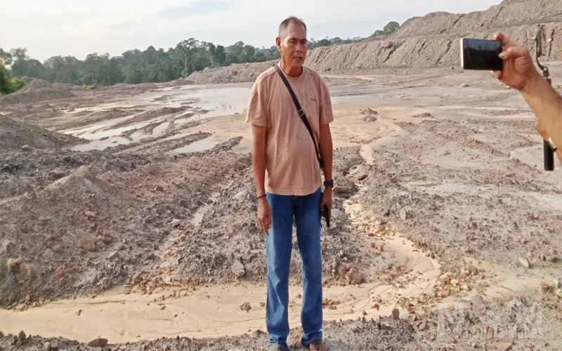 Kisah Pilu Petani Sukarni, Tali Asih Kebun Ladang, yang Lenyap di Barito Utara