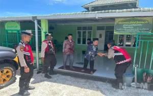 Polres Humbahas Hadir di Tengah Masyarakat, Patroli Presisi dan Pengamanan Ibadah Ditingkatkan