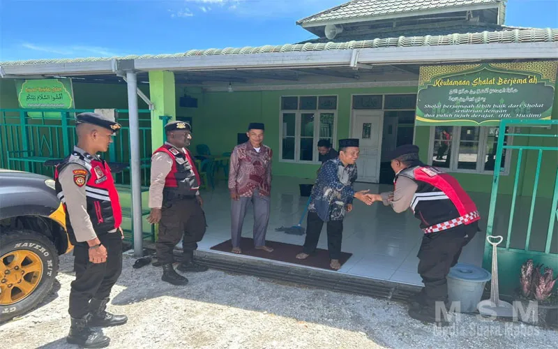 Polres Humbahas Hadir di Tengah Masyarakat, Patroli Presisi dan Pengamanan Ibadah Ditingkatkan
