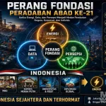 Perang Fondasi Peradaban Abad ke-21: Saat Energi, Data, dan Persepsi Menjadi Medan Laga Baru