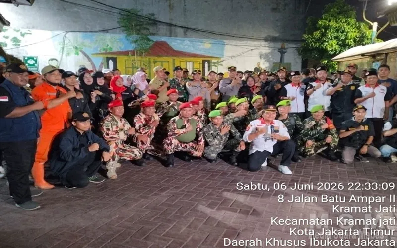 Perkuat Sinergi, FKKPBM Bersama 3 Pilar dan Elemen Masyarakat Gelar Apel Cipta Kondisi di Batu Ampar