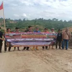 Lebih Tiga Puluh Warga Korban PT NPR Datangi Lahan, Desak Bayar: “Jangan Sampai Ada Benangin Jilid II”