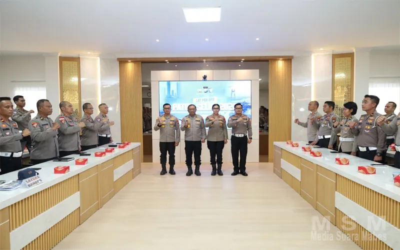 Polda Kepri Gelar Latraops Dan TFG Operasi Patuh Selogi 2026