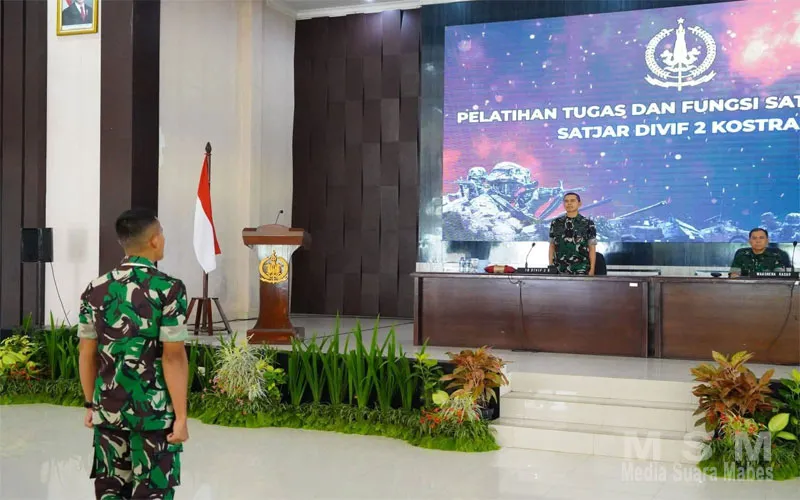 Komitmen Divif 2 Kostrad menjaga kepercayaan publik melalui tata kelola anggaran yang transparan