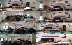 Paguyuban Pedagang Harapan Mulya Rayakan Hari Jadi ke-6 di Aula Koramil 02 Tarumajaya
