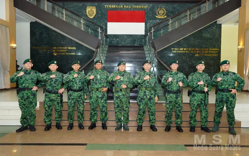 Regenerasi Kepemimpinan, Divif 2 Kostrad Tingkatkan Profesionalisme Satuan