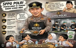 SPPG Polri Dinilai Berkontribusi Besar dalam Menjaga Keberhasilan Program Makan Bergizi Gratis