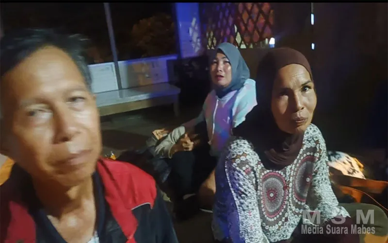 Lolos dari Portal PT BEK, Tim Media Kawal Pemilik Ladang Masuk Lahan Sengketa PT NPR