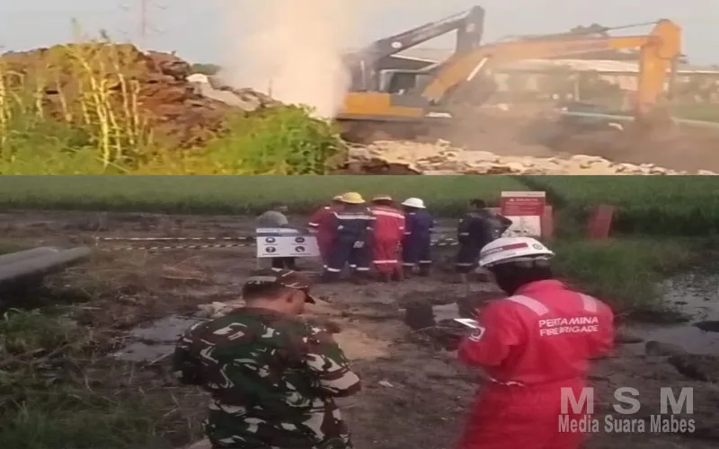 Kebocoran Pipa Gas di Bumi Bakti Babelan Berhasil Ditangani, Pertagas Lakukan Investigasi dan Pemulihan