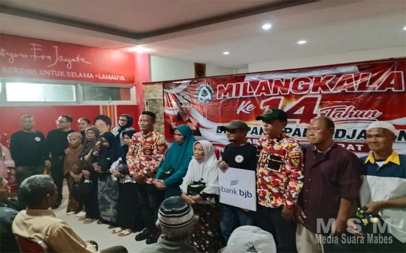 PAKU Padjajaran KBB Rayakan Milad ke-14 tahun, Teguhkan Solidaritas & Pengabdian untuk Masyarakat
