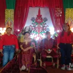 Upacara Adat Perkawinan Dayak Dusun Malang Desa Ipu, Melestarikan Warisan Budaya Leluhur di Barito Utara