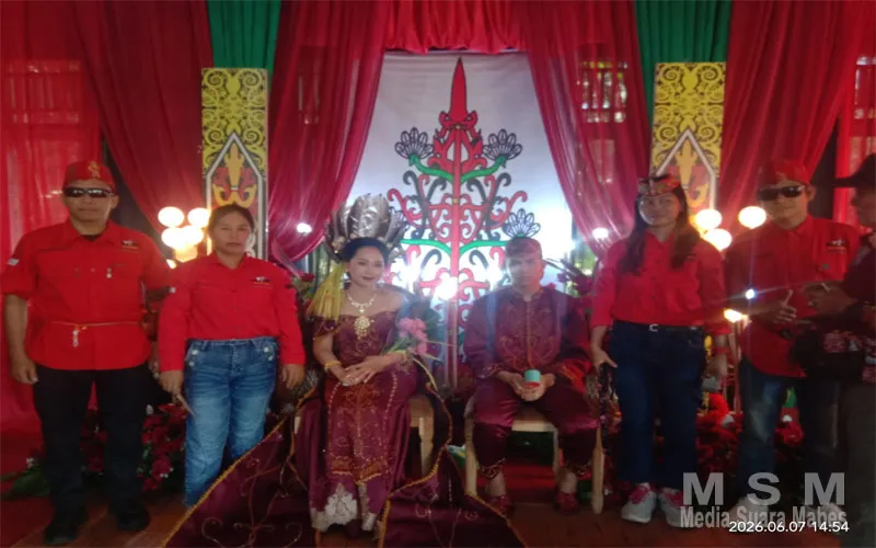 Upacara Adat Perkawinan Dayak Dusun Malang Desa Ipu, Melestarikan Warisan Budaya Leluhur di Barito Utara