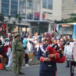 Parade Marching Band Unhan RI–Yordania Semarakkan Hari Kemerdekaan Yordania ke-80 di Jakarta