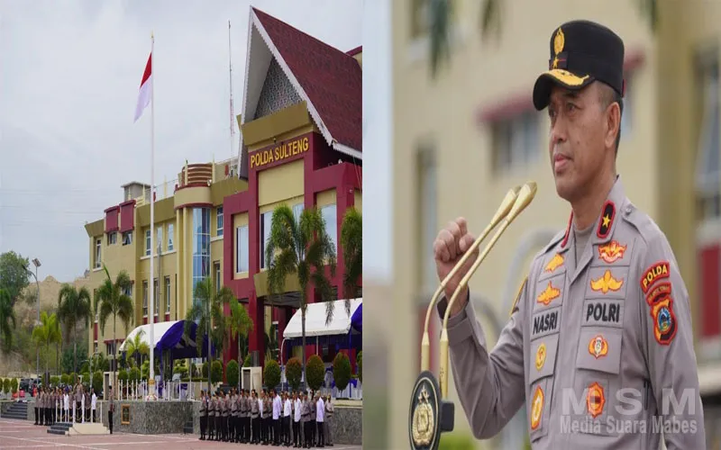 Pimpin Apel Pagi, Kapolda Sulteng Ingatkan Anggota Jaga Marwah Institusi Polri