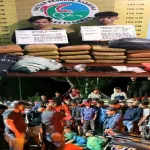 Puluhan Paket Ganja dari Sumut Digagalkan Masuk Sumbar, Dua Kurir Ditangkap di Lubuk Sikaping