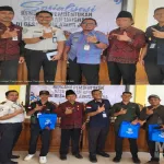 Sosialisasi Rencana Pembentukan Desa Binaan Imigrasi Di Desa Telukawur