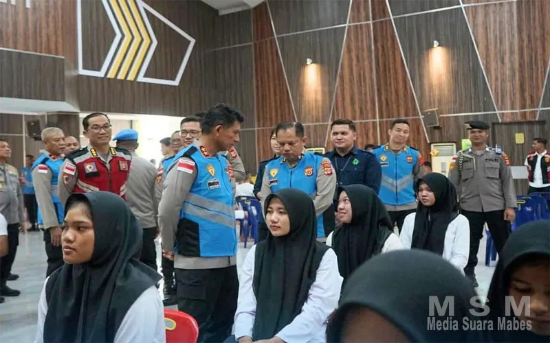 Terapkan Prinsip BETAH, Kapolda Aceh Pantau Langsung Rikkes Tahap II 175 Calon Bintara Polri