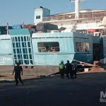 Truk Sarat Muatan Alami Patah As Saat Naik Upper Deck, Keberangkatan Roro Terpaksa Tertunda Dan Jadwal Sandar Kapal Terganggu