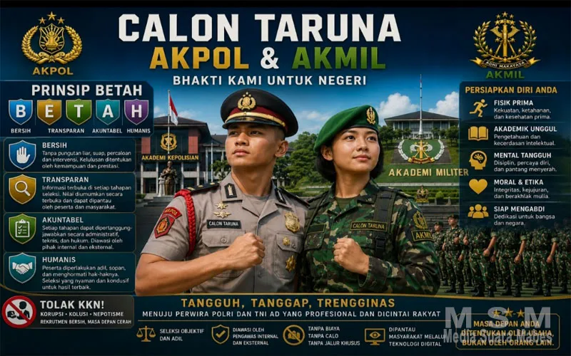 Mengenal Lebih Dalam Sistem Rekrutmen TNI-PORLI Dengan Prinsip Betah