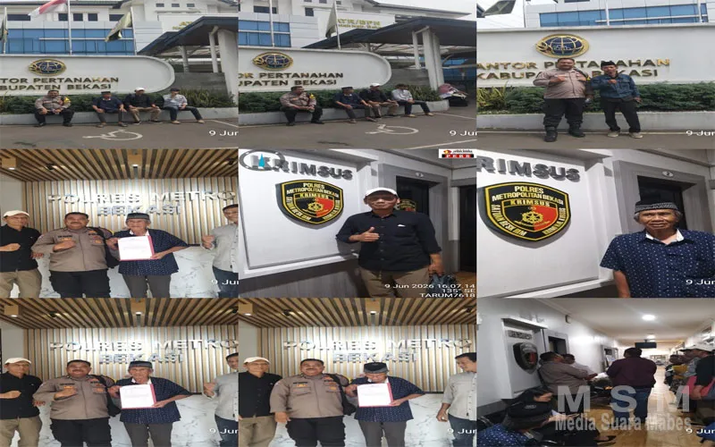 Tindak Lanjut Pengaduan Masyarakat Desa Setia Mulya Korban PTSL