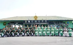 Tak Hanya Soal Tempur, Pangdivif 2 Kostrad Bekali Prajurit dengan Pesan Kehidupan