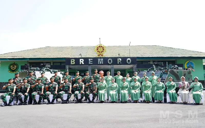 Tak Hanya Soal Tempur, Pangdivif 2 Kostrad Bekali Prajurit dengan Pesan Kehidupan