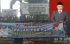 Masyarakat OKU Antusias Manfaatkam Program Diskon PBB P2
