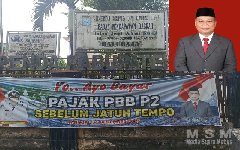 Masyarakat OKU Antusias Manfaatkam Program Diskon PBB P2
