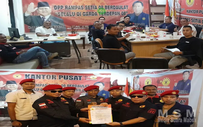 DPW Rampas Setia 08 Berdaulat Sumbar Sampaikan Ucapan Selamat 1 Abad / 100 Tahun Jam Gadang Bukittinggi