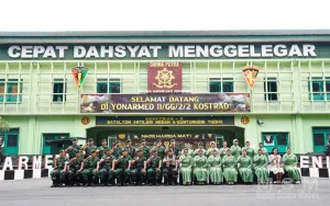 Yonarmed 11/Guntur Geni Tegaskan Kesiapan Jaga NKRI