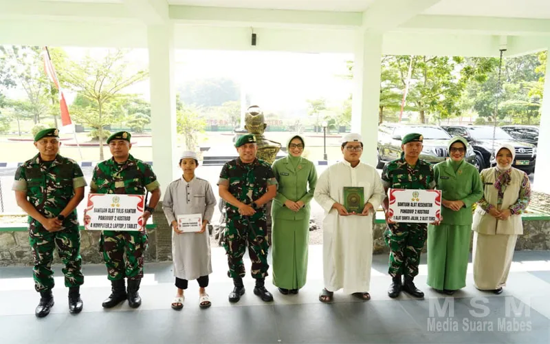 Pangdivif 2 Kostrad: Prajurit Adalah Keluarga yang Harus Dijaga Bersama