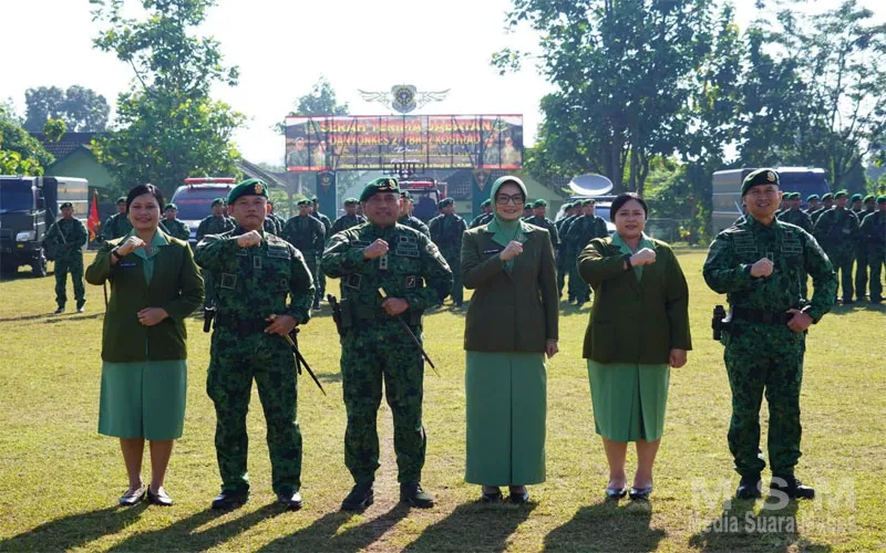Yonkes 2 Kostrad Harus Jadi Garda Terdepan Pelayanan Kesehatan dan Misi Kemanusiaan