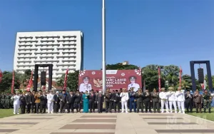 Bersendikan Pancasila, Prajurit Divif 2 Kostrad Siap Mengabdi Untuk Negeri