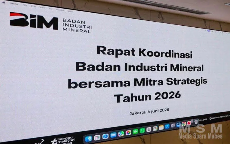 Menhan Sjafrie Pimpin Pembahasan Hilirisasi Logam Tanah Jarang untuk Perkuat Industri Strategis Nasional