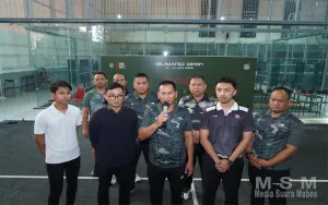 HUT Ke-80 Kodam III/Siliwangi Hadirkan Vibe Baru Lewat Turnamen Padel Siliwangi Open